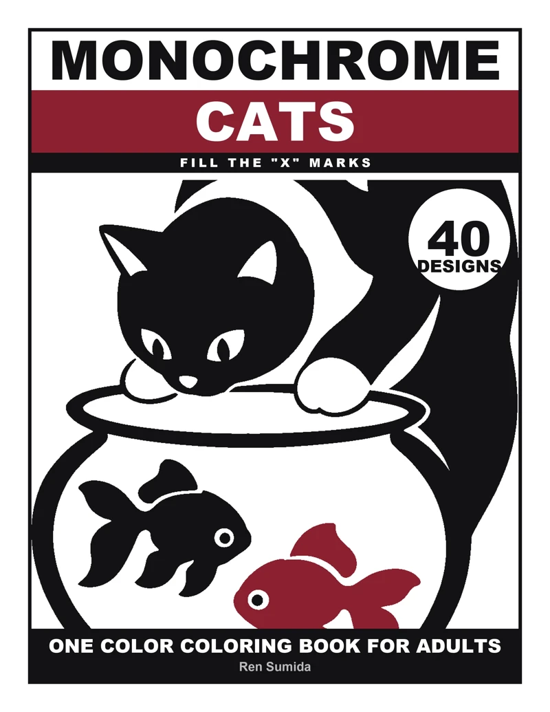 MONOCHROME CATS