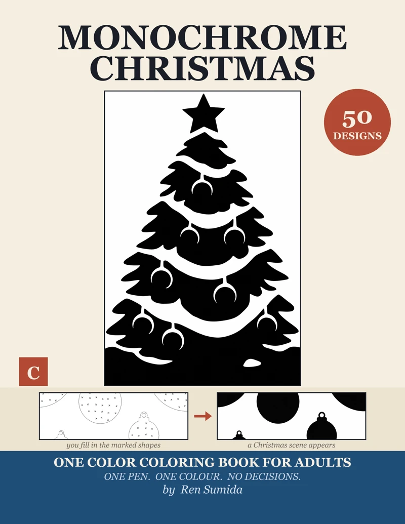 MONOCHROME CHRISTMAS